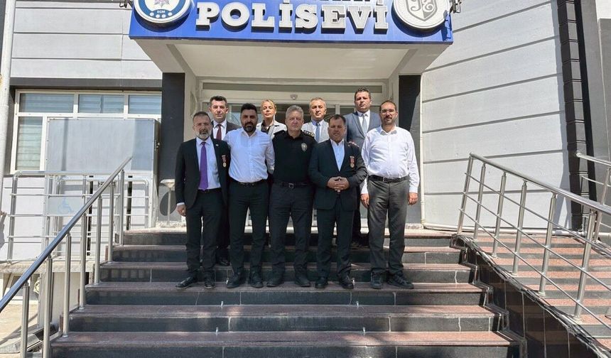 İl Emniyet Müdürü Nazman, 15 Temmuz gazileriyle kahvaltıda buluştu