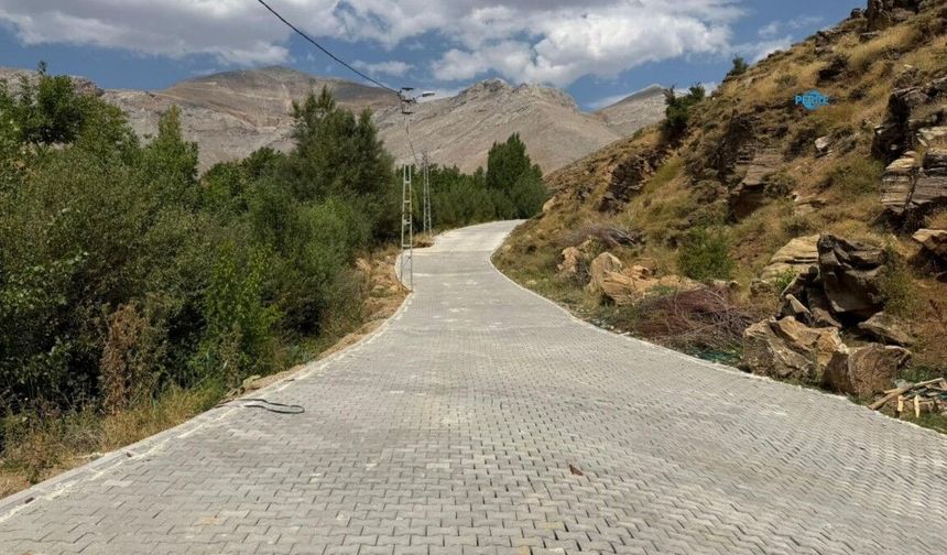 İl Özel İdaresinden Şerefhan Köyü'ne altyapı ve yol yatırımı
