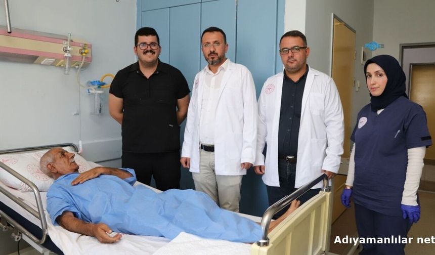 Kahta'da Anjiyo Hizmetiyle İl Dışına Sevkler Azalıyor