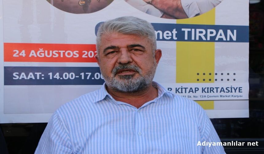 Mehmet Tırpan Başkan Yardımcılığı Görevinden Ayrıldı