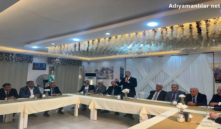 MHP Adıyaman'da Yeni Dönemin Yol Haritası Belirlendi