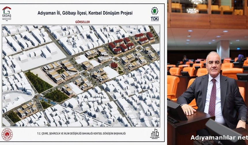 Milletvekili Özhan Gölbaşı İçin Yeni Projeyi Duyurdu