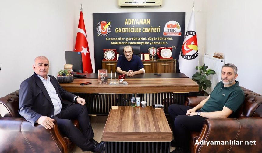 Özhan Ve Dişkaya Adıyaman Gündemini Değerlendirdi