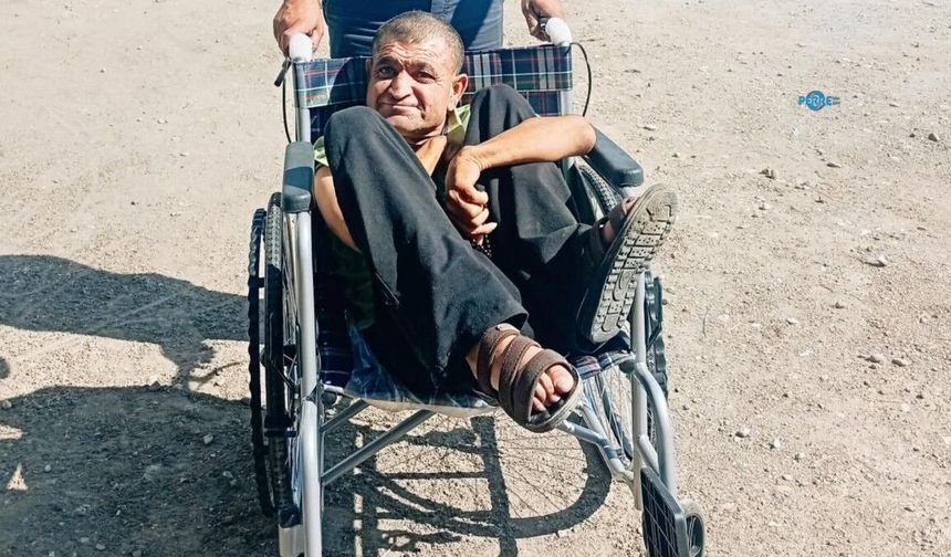Perre Offroad Kulübü'nden 5 engelli vatandaşa tekerlekli sandalye desteği