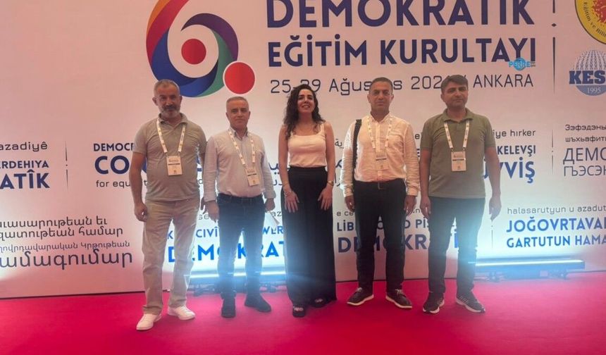 Polat: 'Eşitlik ve özgürlük için 6. Demokratik Eğitim Kurultayı başladı'