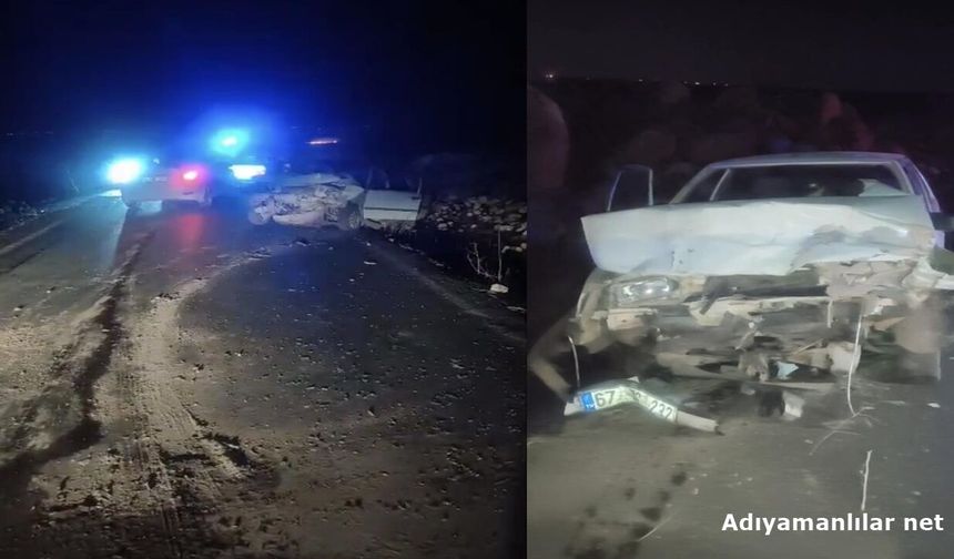 Şanlıurfa'da İki Otomobil Çarpıştı 3 Yaralı
