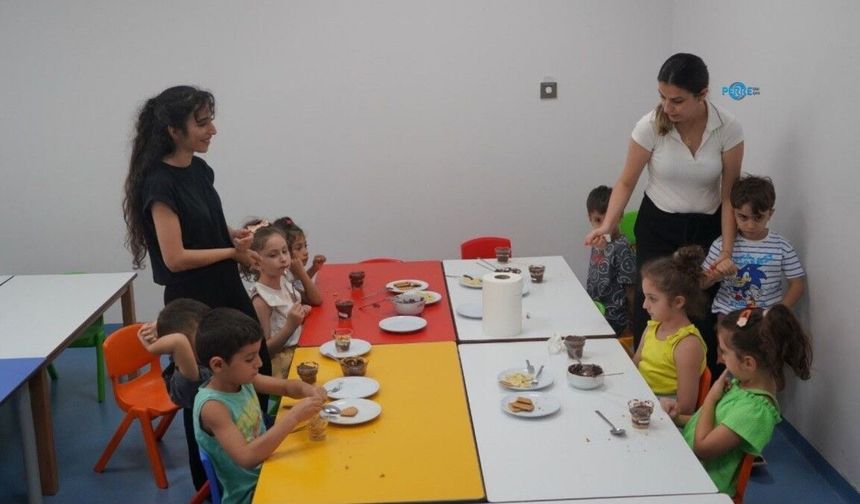 Tutdere: 158 Çocuğumuz Yaz Okullarında Eğitim Alıyor