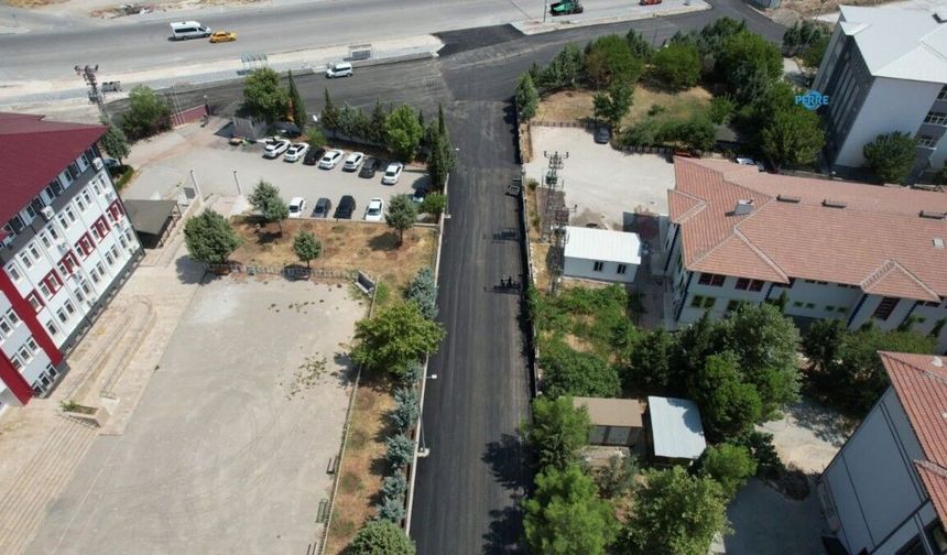 Tutdere: 'Altyapısı tamamlanan bölgeleri modern yollarla buluşturacağız'