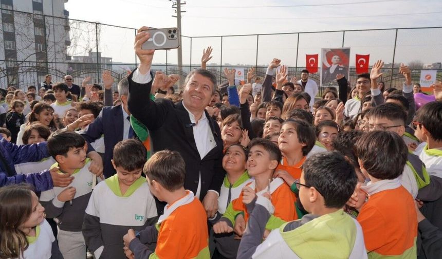 Abdurahman Tutdere: '145 bin 698 öğrencimizin yeni dönem heyecanını paylaşıyoruz'