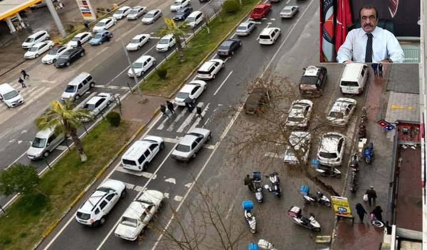 Başkan Dişkaya’dan Atatürk Bulvarı ve Raylı Sistem Çağrısı