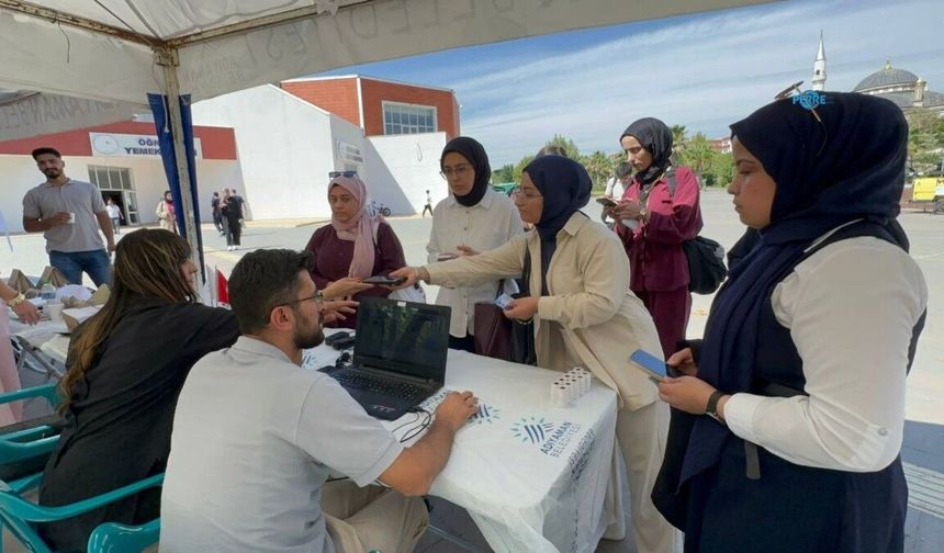 Adıyaman Belediyesi'nden üniversite öğrencilerine 60 ücretsiz biniş desteği