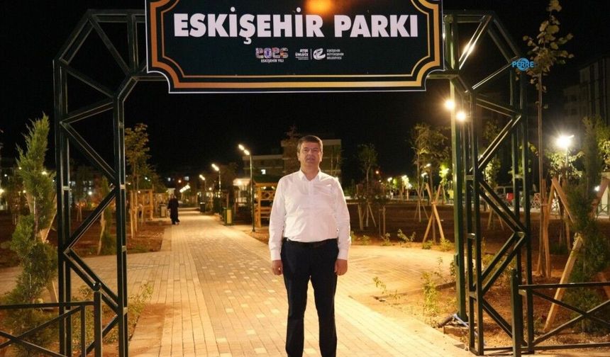 Adıyaman Eskişehir Parkı açılışa hazırlanıyor