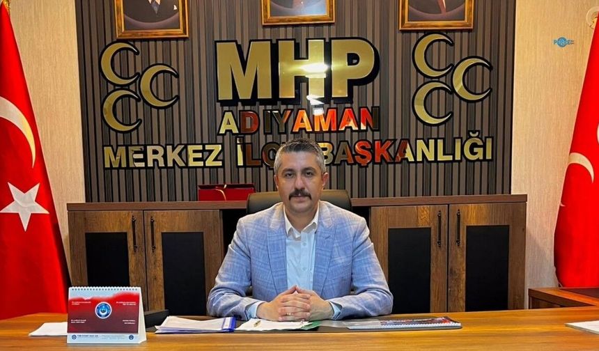 Adıyaman MHP  Merkez İlçe Başkanlığı'nda görev dağılımı belli oldu