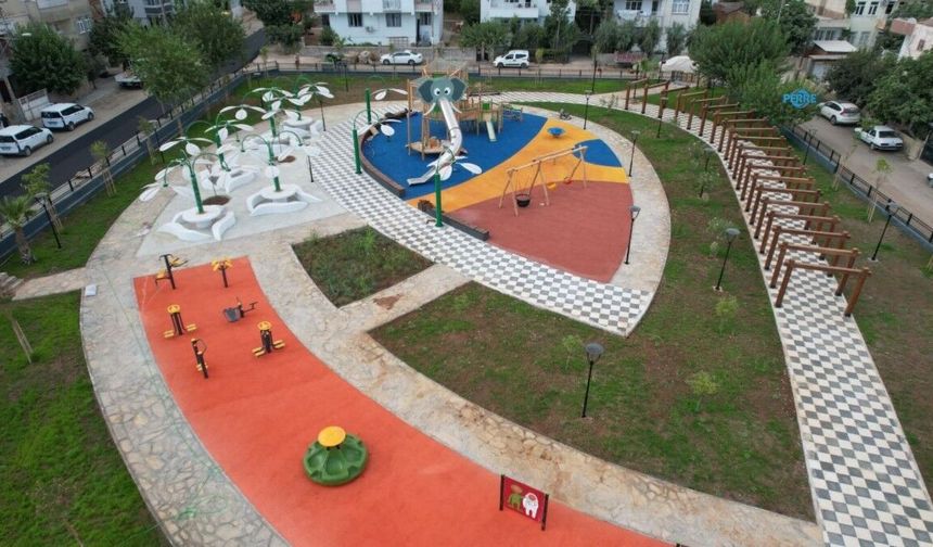 Adıyaman'da 3 bin 500 metrekarelik Denizli Parkı 17 Eylül'de açılıyor
