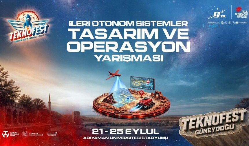 Adıyaman'da İleri Otonom Sistemler Tasarım ve Operasyon Yarışması