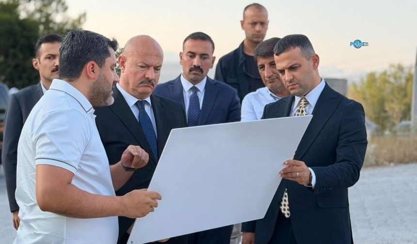 Adıyaman'da kırsal yollarda asfalt hedefi 365 kilometreye çıkarıldı