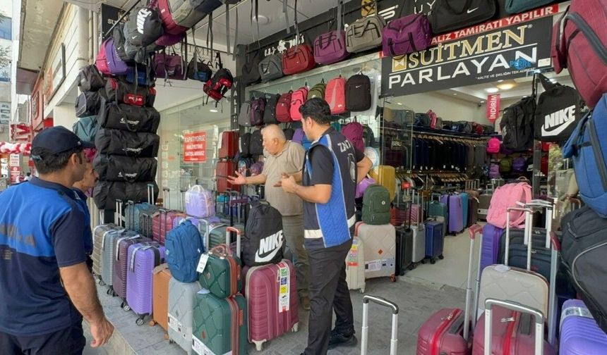 Adıyaman'da kurallara uymayan esnafa ceza uygulanıyor