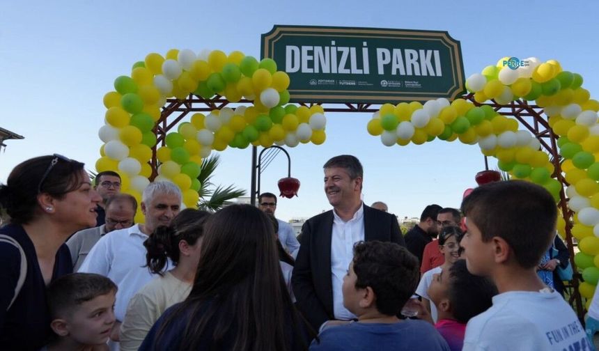 Adıyaman'da tamamlanan park sayısı 25 oldu