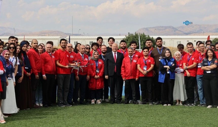 Adıyaman'da TEKNOFEST heyecanı  final gününde de devam etti