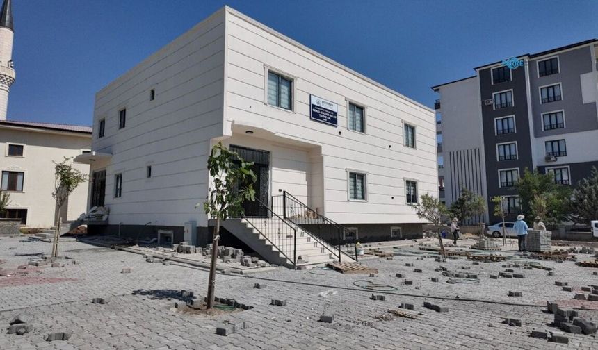 Adıyaman'da üç katlı Kemal-Sultan Aslan Taziye Evi hizmete açılıyor