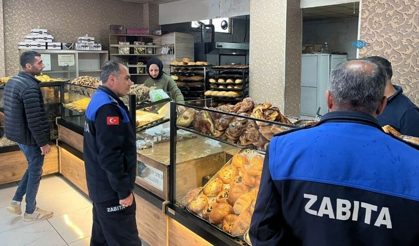 Adıyaman'da  Zabıta 3 aylık dönemde 2 bin 408 iş yerini denetledi