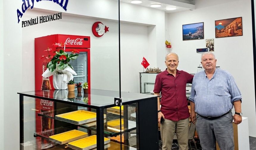 Adıyaman'ın peynirli helvası Ordu'da sofralara taşındı