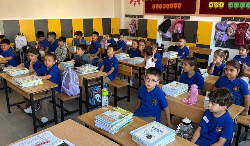 Adıyaman'da bugün 145 bin 698 öğrenci ders başı yaptı