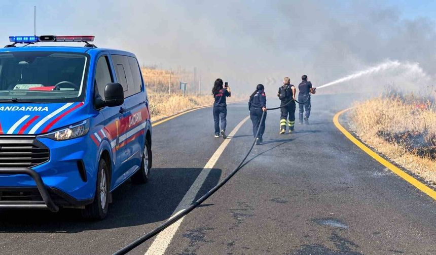 Adıyaman'da itfaiye ekipleri 3 ayda 889 olaya müdahale etti
