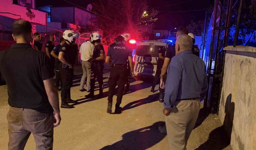 Adıyaman'da komşular arasında kavga: 3 gözaltı