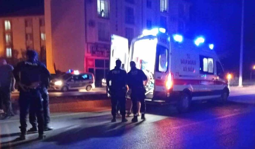 Adıyaman'da motosiklet devrildi: 1 yaralı