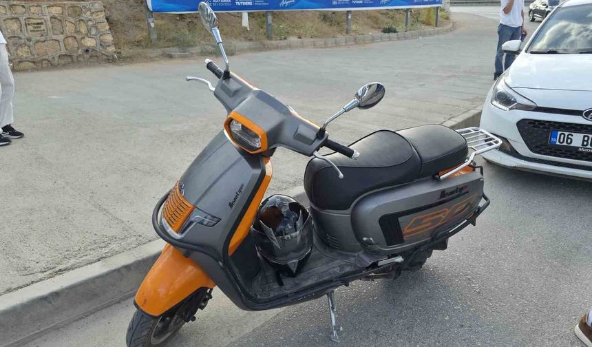 Adıyaman'da motosiklet kazasında 1 kişi yaralandı
