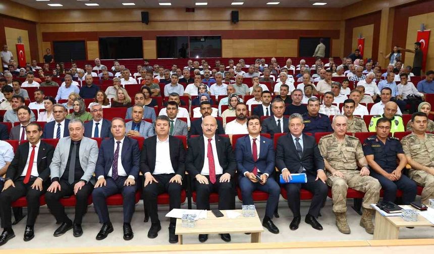 Adıyaman'da trafik ve güvenlik tedbirleri masaya yatırıldı