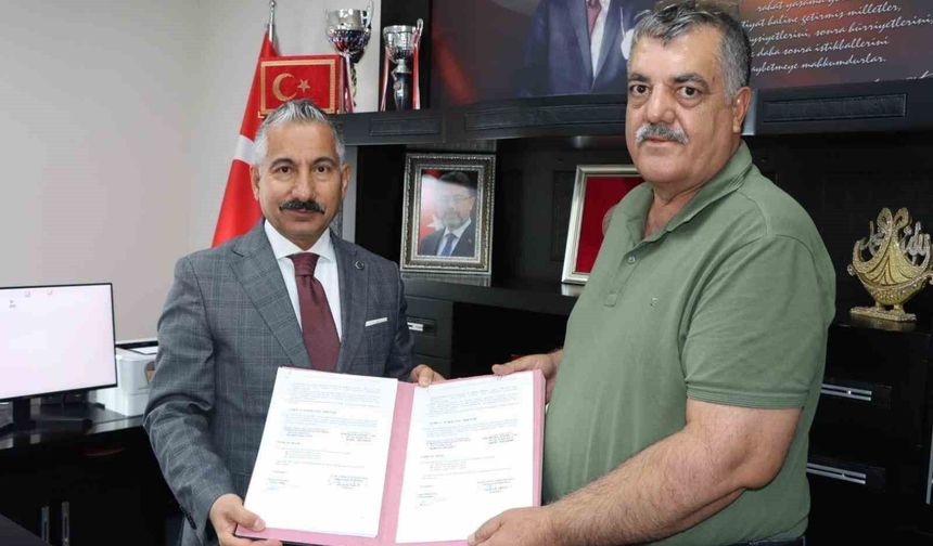 Adıyaman'da üreticiye modern sulama sistemi için hibe desteği