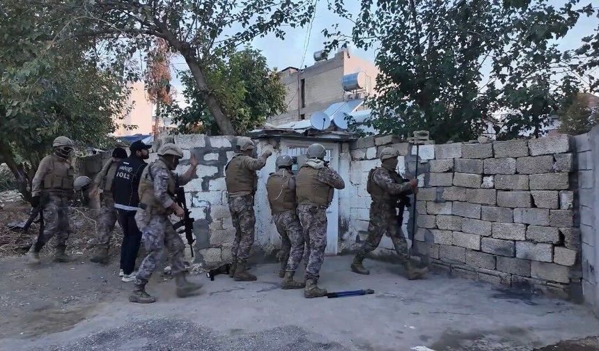 Adıyaman'da uyuşturucuya geçit yok: 257 şüpheliye işlem