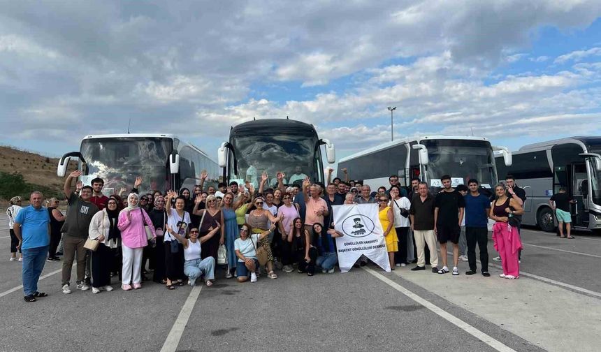 Adıyamanlı gençler Çanakkale ve Akçay'da tarih ve kültür yolculuğuna çıktı