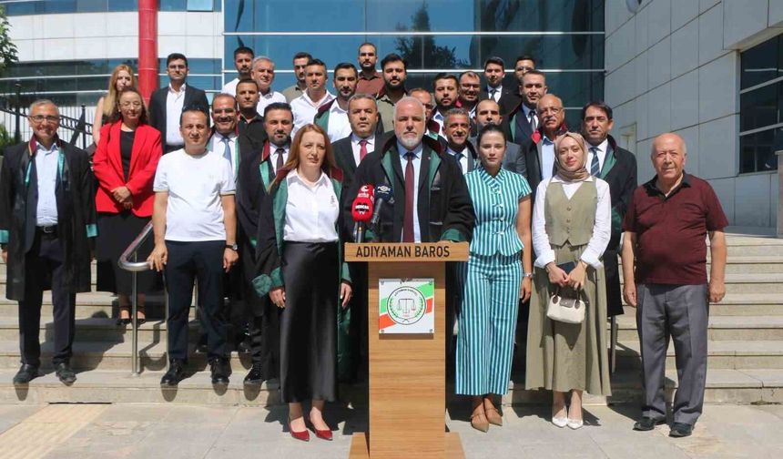 Başkanı Doğan: 'Adalet, yalnızca mahkeme salonlarında değil, hukuka olan güvende yaşar'