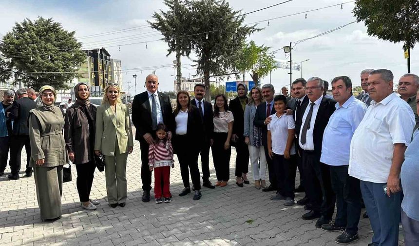 Besni'de yöresel lezzetlerin yaşatılacağı gastronomi merkezi açıldı