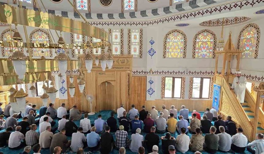 Gölbaşı-Karaburun Köyü Camisi yeniden hizmete açıldı