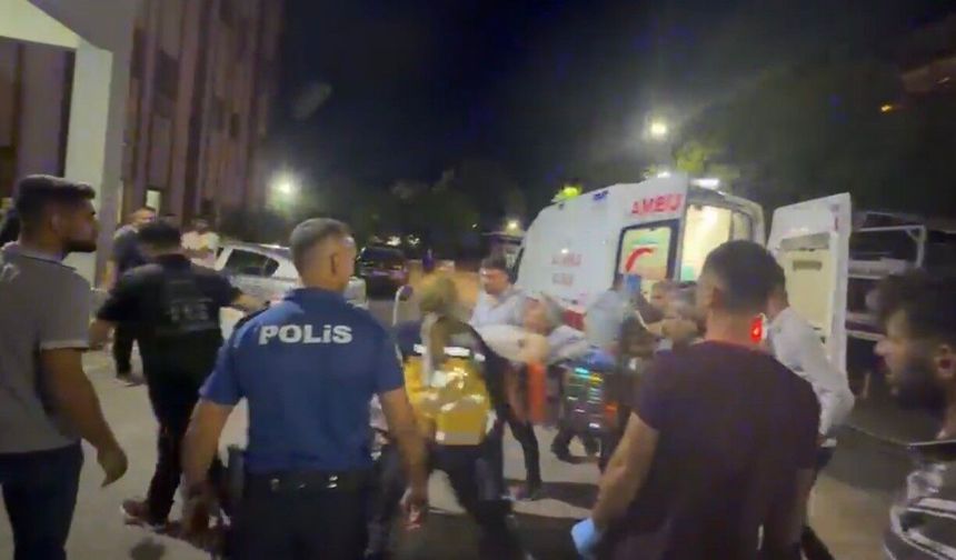 Gerger'de silahlı kavga: 1 ağır yaralı