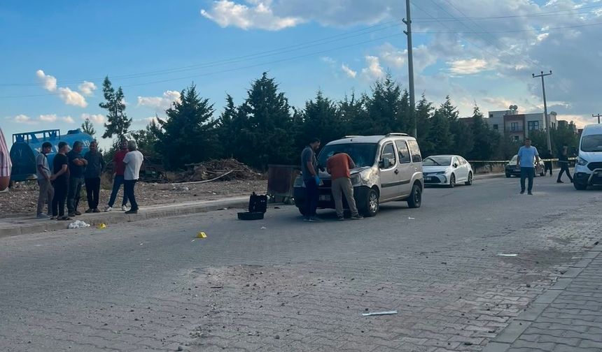 Samsat'ta iki grup arasındaki kavga