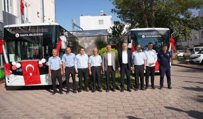 Kahta Belediyesi'nden ulaşıma güçlü yatırım