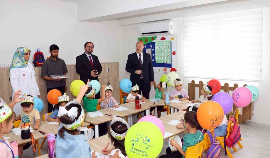 Minik Kur'an Yıldızları yeni döneme başladı