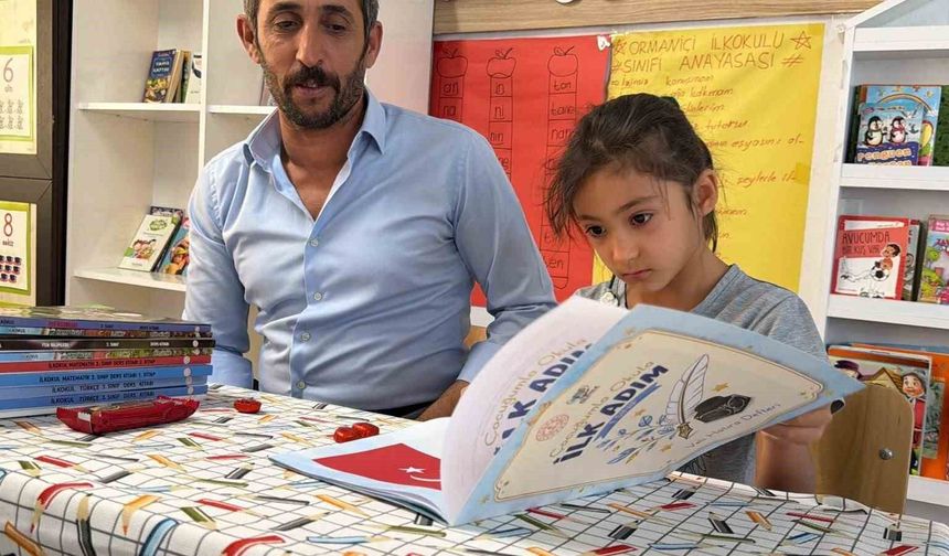 Ormaniçi İlkokulu'nda ilk ders zili Meryem için çaldı