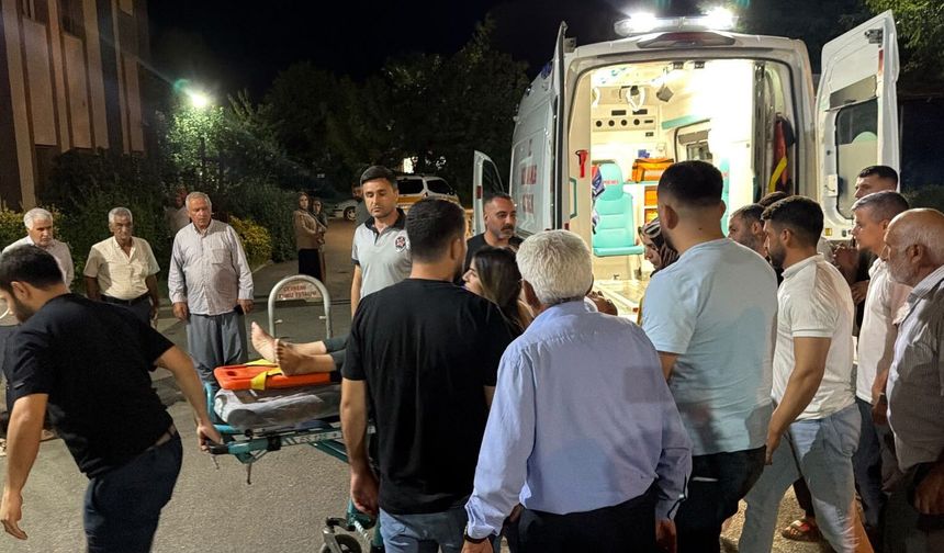 Otomobilin çarptığı yaya ağır yaralandı