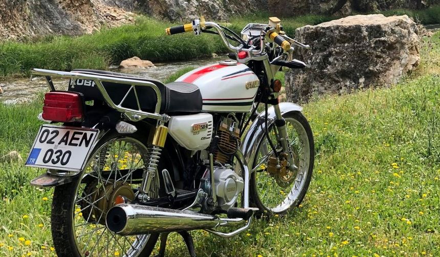 Adıyaman'da park halindeki motosiklet çalındı
