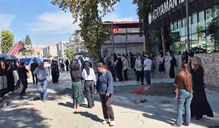 Şanlıurfa'daki deprem Adıyaman'da da hissedildi