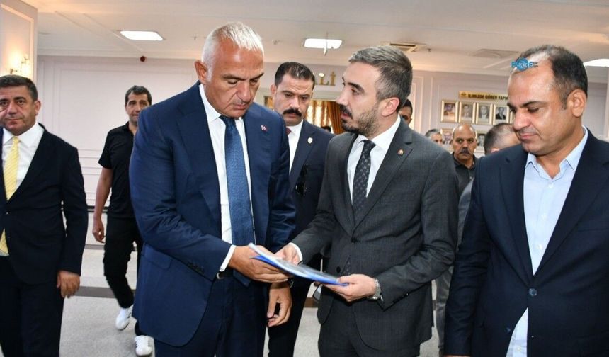 ATSO'dan Bakan Ersoy'a iki talep: Kommagene Yılı ve Kültür Yolu Festivali
