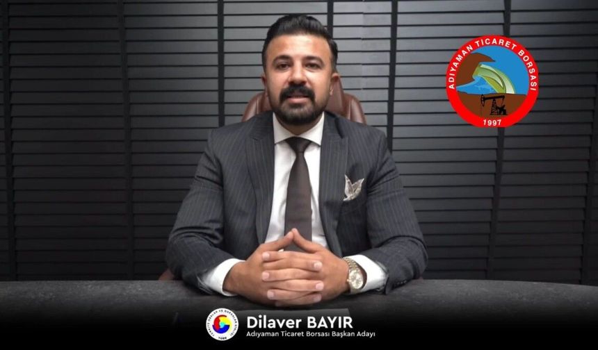 Başkan Adayı Bayır: 'Borsayı makam odasından değil, üreticinin arasından yöneteceğiz'