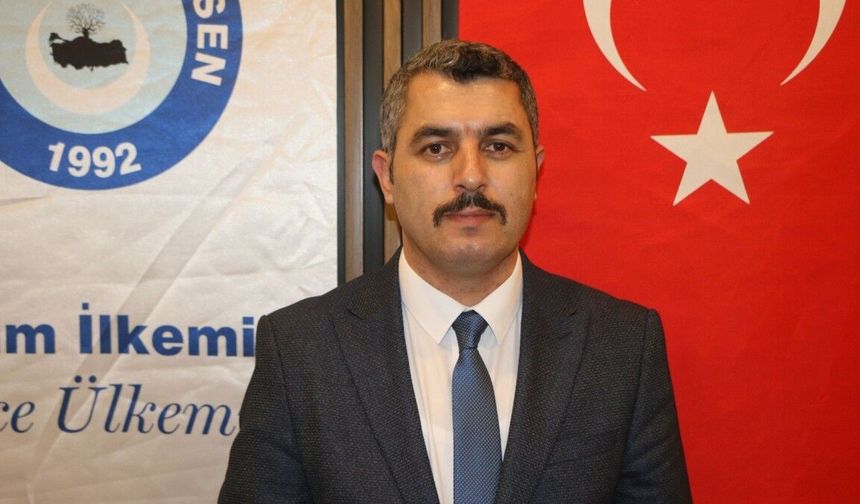 Başkan Ertaş: 'Maaşlar enflasyona yeniliyor, alım gücü her ay biraz daha eriyor'