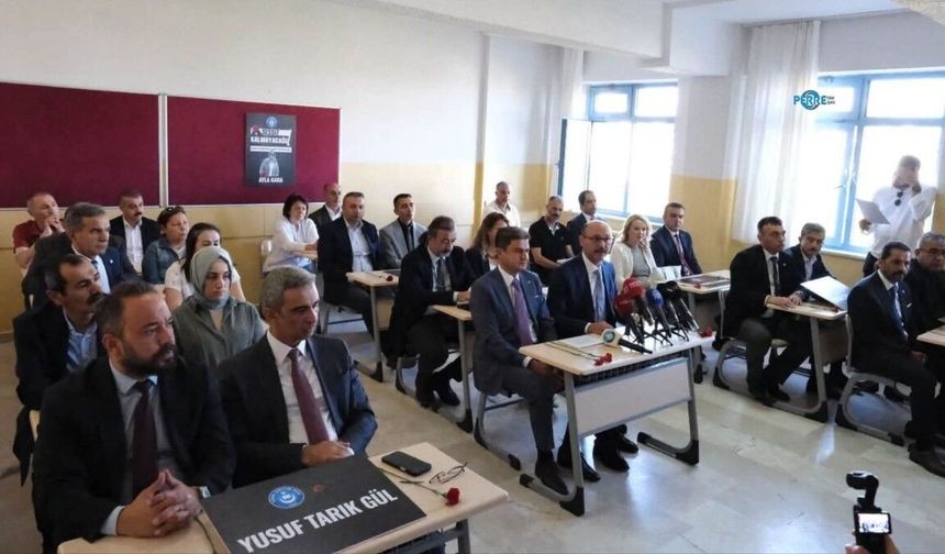 Başkan İbrahim Ertaş: "Öğretmenlerin yüzde 89,4'ü akran zorbalığına tanık"